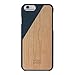 Native Union Clic Wooden Case for iPhone 6/6S - Handcrafted Real Wood Protective Slim Case Cover (Marine)