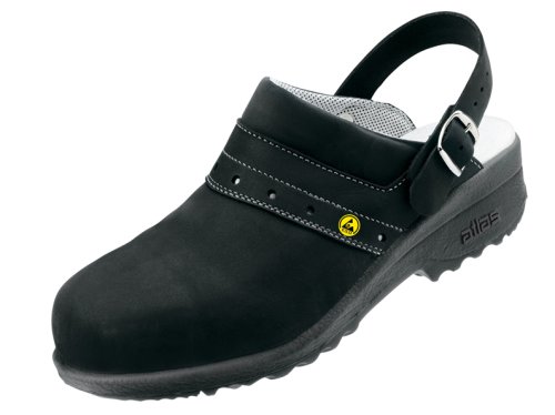ESD GX 390 Black Sicherheitsschuhe Gr. 39 / Arbeitsschuhe Sicherheitsschuhe