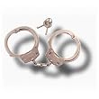 Tru-Spec Gen-2 Police/Military Nickel Finish Handcuffs