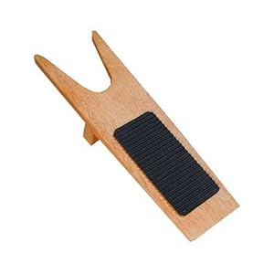 Roma Wooden Boot Jack With Rubber Grip