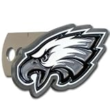 Philadelphia Eagles Large Logo-Only Hitch Cover - NFL Football Fan Shop Sports Team Merchandise