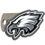 Philadelphia Eagles Large Logo-Only Hitch Cover - NFL Football Fan Shop Sports Team Merchandise