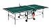 Search : Butterfly TW24 Outdoor Playback Rollaway Table Tennis Table (Green)