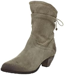 DKode CHANCE FW1219412/003, Damen Fashion Stiefel, Beige (SUEDE TAUPE), EU 36
