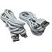Micro USB Cable,OKPOW High Speed USB 2.0 A Male to Micro B Charging Cable Sync Cell Phone Cords for Samsung HTC Nokia Android Smartphones(2 Pack)