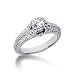 1.00ctw Diamond Engagement Rings Antique Style G/SI-1-$999 SPECIA
