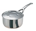 Tefal Jamie Oliver Stainless Steel Saucepan and Lid, 18 cm