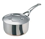 Tefal Jamie Oliver Stainless Steel Saucepan and Lid, 18 cm