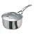 Tefal Jamie Oliver Stainless Steel Saucepan and Lid, 18 cm