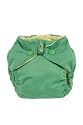 Kissa's Newborn All-In-One Diaper, Green
