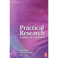Practical Research: A Guide for Therapists