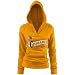 Colorado Buffaloes Ladies Gold Rugby Distressed Deep V-neck Hoody ...