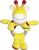 Playshoes 305116 Baby-Rassel Giraffe