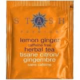 Lemon Ginger Herbal Tea
