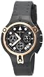 Nautica Unisex 19531L NSR-06 Black Resin Chronograph Watch