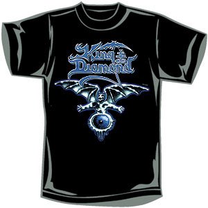 Click here to buy King Diamond - T-shirts - Band.