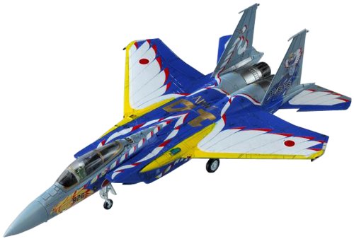 技MIX航空機 AC05 航空自衛隊 F-15J 第204飛行隊 10周年記念塗装機 (百里基地)