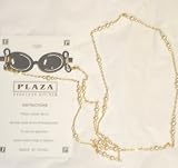 Ivory Beads Long Chain Eye Glass Holder Necklace for Women