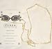 Ivory Beads Long Chain Eye Glass Holder Necklace for Women 