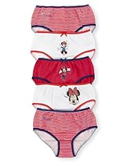 5 Pack Pure Cotton Minnie Mouse Briefs