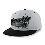 Dallas Mavericks Embroidered Flat-Billed Snapback Cap by Forty Seven Brand