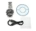 Spion Uhr mit eingebauter Kamera 4GB Wasserdicht - RBrothersTechnologie