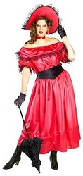 Adult Plus Size Southern Belle Costume - Womens Full