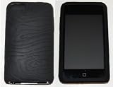 KingCase Apple iPod Touch - 2nd & 3rd Generation * Silicone Case * Swirly Lines (Black) 8GB, 16GB, 32GB, 64GB