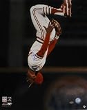 Ozzie Smith St. Louis Cardinals - The Flip - Autographed 16x20 Photograph with Wizard of Oz Inscription