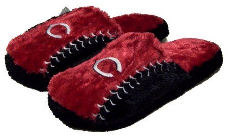 Cincinnati Reds MLB Himo Ball Slippers