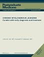 CHRONIC MYELOGENOUS LEUKEMIA Curable with early diagnosis and treatment