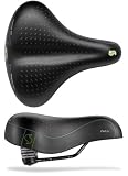 Produkt-Bild: Sportourer Herren Sattel Zeta Comfort Gel Flow, schwarz