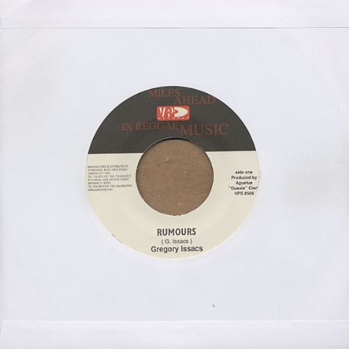 Album Art for Rumours by Gregory Isaacs