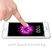 iPhone 6S Plus (6 Plus) 5.5” Tempered Glass Screen Protector: Amplim 2-Pack Protective Cover. 9H Ultra Clear Scratch Proof Bubble Free Anti Fingerprint Rounded Edge 3D Touch. Invisible Protection