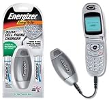 Energizer Energi To Go Instant Cell Phone Charger - Select From 4 Styles to Fit Most Cell Phones