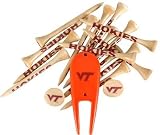 NCAA Virginia Tech Hokies Golf Tee Pack