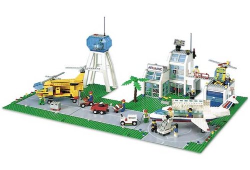 Lego City Set #10159 Airport Lego City Set #10159 Airport