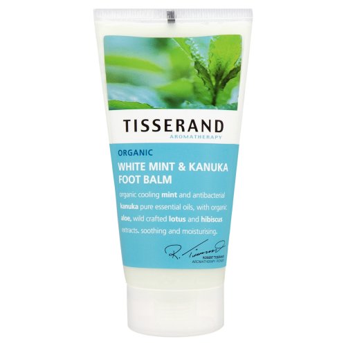 Childrens Toyshop   : Tisserand White Mint & Kanuka Foot Balm 75ml
