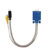 EFORCITY VGA to S-Video / RCA Adaptor