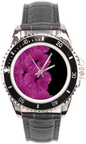 Kosmore Template Leather Bracelet Watch Strap Customisable Mens Black Leather Watches