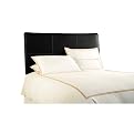 Avalon Faux Leather Inflatable Headboard - Black