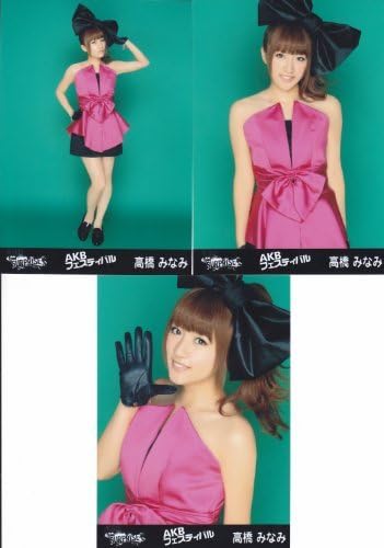 AKB48 life photograph surprise team AKB Festival Hall pachinko Ver. [Takahashi Minami] three Comp (japan import) by AKS
