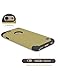 iPhone 6 Plus Cases, Vogue Shop iPhone 6s Plus Case Hybrid Hard PC Bumper Cover and Inner Soft Silicone Corner Protection High Impact Defender Combo Shell Phone Case for iPhone 6 Plus 5.5 inch-Gold