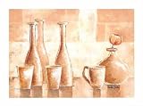 3 Mugs And Vases, Fine Art Print by Renda Brook, 31.5x23.75