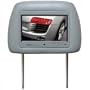 Boss 7HRG 7" Widescreen TFT Monitor One Universal Pre-Installed Headrest (Grey)