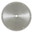 Hitachi 974642N 10-Inch 72 Tooth TCG Non-Ferrous Metal and Plastic Cutting Miter Saw Blade with 5/8-Inch Arbor