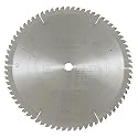 Hitachi 974642N 10-Inch 72 Tooth TCG Non-Ferrous Metal and Plastic Cutting Miter Saw Blade with 5/8-Inch Arbor