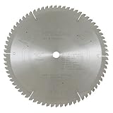 Hitachi 974642N 10-Inch 72 Tooth TCG Non-Ferrous Metal and Plastic Cutting Miter Saw Blade with 5/8-Inch Arbor