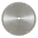 Hitachi 974642N 10-Inch 72 Tooth TCG Non-Ferrous Metal and Plastic Cutting Miter Saw Blade with 5/8-Inch Arbor
