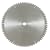 Hitachi 974642N 10-Inch 72 Tooth TCG Non-Ferrous Metal and Plastic Cutting Miter Saw Blade with 5/8-Inch Arbor